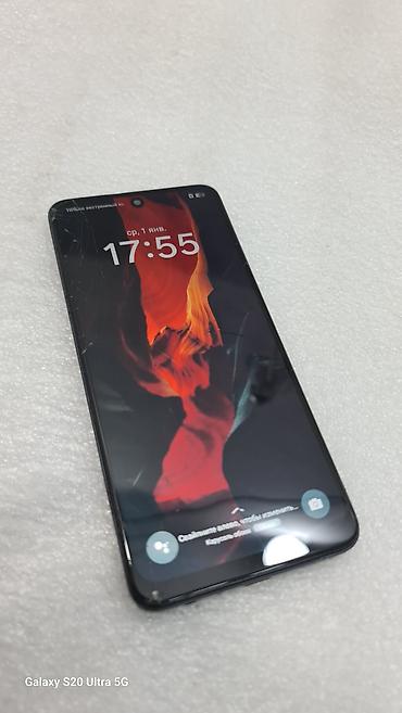 Realme C55, Б/у, 256 ГБ, цвет - Черный, 2 SIM