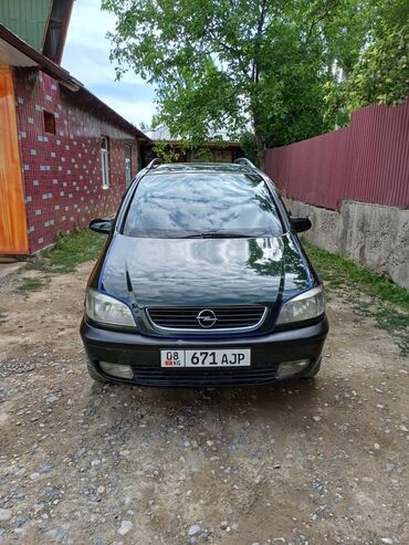 запчасти опель вектра б: Opel Zafira: 2003 г., 1.8 л, Механика, Бензин