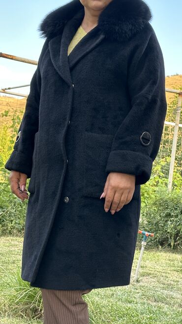 пальто шерсть: Пальто альпака. В отличном состоянии