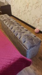 белье новый: Новый, Пуфик-стул, Велюровая ткань, Нет кредита, Нет доставки