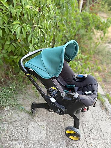 Коляски: Универсальная коляска 2в1 — китайский аналог Doona, всего 6500 сом! — 6