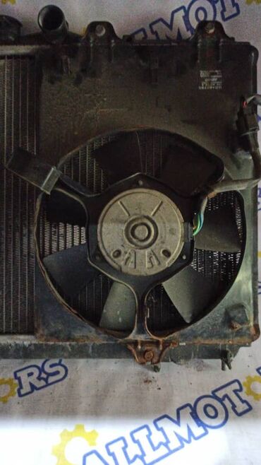 mitsubishi carisma радиатор: Вентилятор Mitsubishi Колдонулган