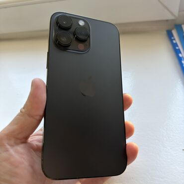 купить айфон 7 32 гб бу: IPhone 14 Pro Max, Колдонулган, 256 ГБ, Deep Purple, Коргоочу айнек, Каптама, Куту, 83 %