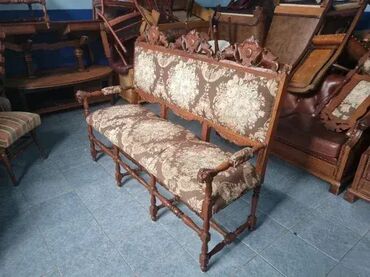 Stilske sofe: Rucni rad duborez odlicno stanje — 8