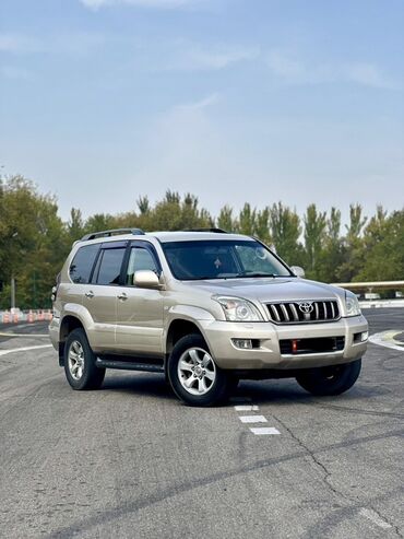 Toyota: Toyota Land Cruiser Prado: 2008 г., 4 л, Автомат, Газ, Внедорожник