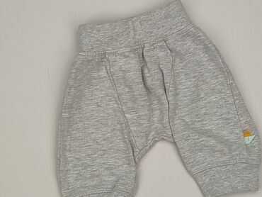 Sweatpants, Vertbaudet, 1-3 months, condition - Very good