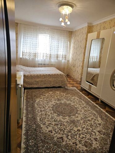 Köhnə tikili: Bakı, Yeni Günəşli Massiv Q, 3 otaqlı, Köhnə tikili, m. Xalqlar Dostluğu, 70 kv. m — 3