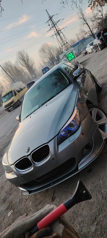 BMW: BMW 5 series: 2005 г., 2.5 л, Механика, Бензин, Седан — 23