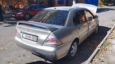 cesqa satisi: Mitsubishi Lancer: 1.6 l | 2006 il 398000 km Sedan — 3