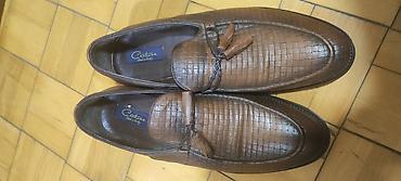 kisi lofer: Kişi loaferləri – Centone, Made in Turkey - Material: təbii dəri — 2