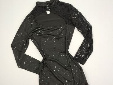 bluzki na sylwestra plus size: Sukienka damska, S