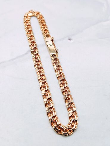 Цепочки: Плетение "Шопард" Золото 585 проба Ручная работа Вес цепи 32 гр — 16