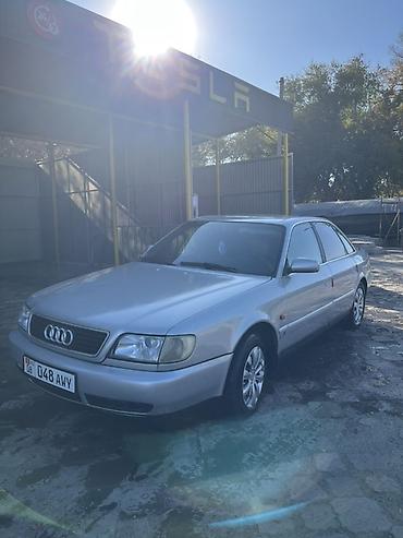 w210 e55 amg: Audi A6: 1996 г., 2.6 л, Механика, Бензин, Седан — 6