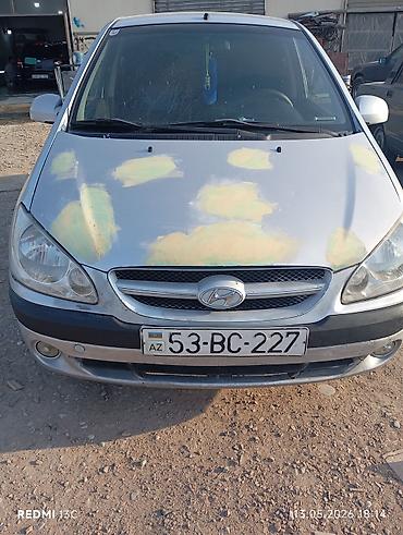 Hyundai: Hyundai Getz: 1.1 l | Hetçbek — 1
