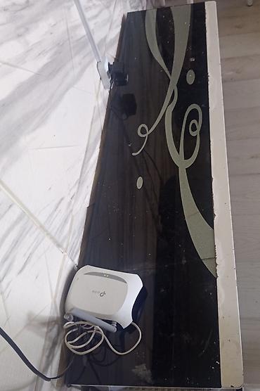 тв 65 дюйм: Тумба под TV/медиацентр с декоративной стеклянной столешницей - — 4