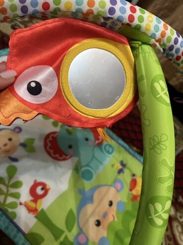 panda yumşaq oyuncaqlar: Uşaqlar üçün nəzərdə tutulmuş Fisher-Price brendinin əyləncəli oyun