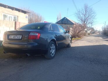 ауди 80 токмок: Audi A4: 2001 г., 1.8 л, Механика, Бензин, Седан