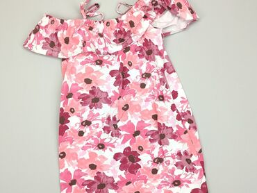 różowa sukienki mini: Dress, S (EU 36), condition - Good