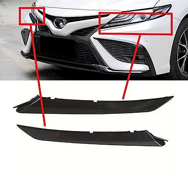 реснички на фит: Ресничка под фару чёрная Toyota Camry 70–75 / Тойота Камри 70–75 — 2