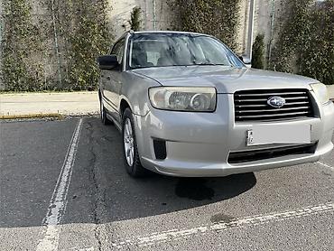yan guzguler: Subaru Forester: 2 l | 2006 il 350000 km Universal — 2