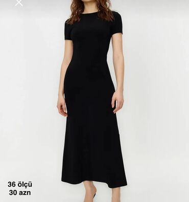 Köynək və bluzalar: Gündəlik don, Midi, Trendyolmilla, M (EU 38)