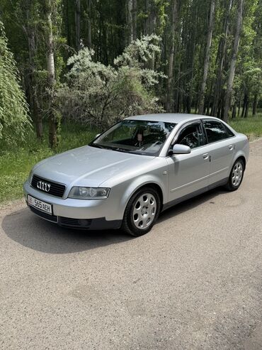 лейлек авто: Audi A4: 2003 г., 2 л, Механика, Бензин, Седан