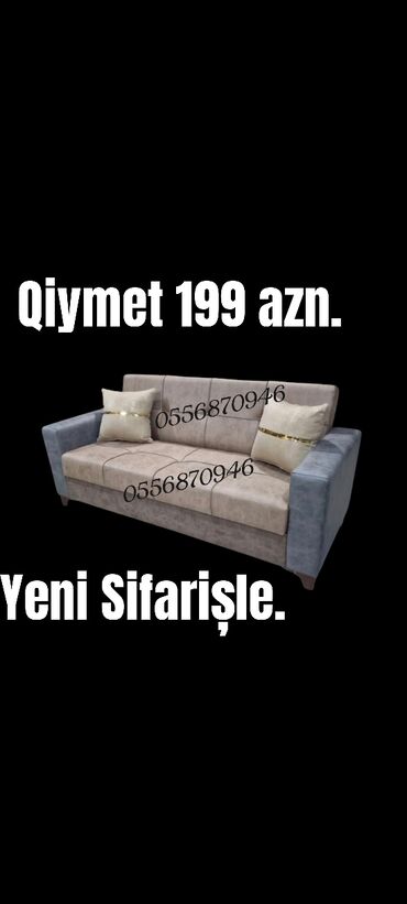 Kreslolar: Divan, Yeni, Açılan, Bazalı, Parça, Şəhərdaxili pulsuz çatdırılma