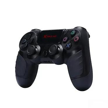 Oprema za video igre: Bežični gejming kontroler Xtrike Me (stil DualShock 4) - — 3