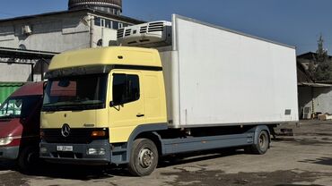 испаритель на чарон: Жүк ташуучу унаа, Mercedes-Benz, Стандарт, Колдонулган