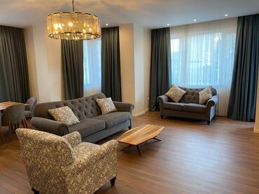 Uzunmüddətli kirayə mənzillər: Nəsimi rayonu, Nizami küçəsində, "Port Baku" yaxınlığında elit tipli — 2