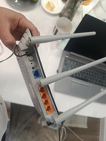 Модемы и сетевое оборудование: TP-Link Archer C20 (RU) Ver: 5.0 — двухдиапазонный Wi‑Fi роутер AC750 — 4