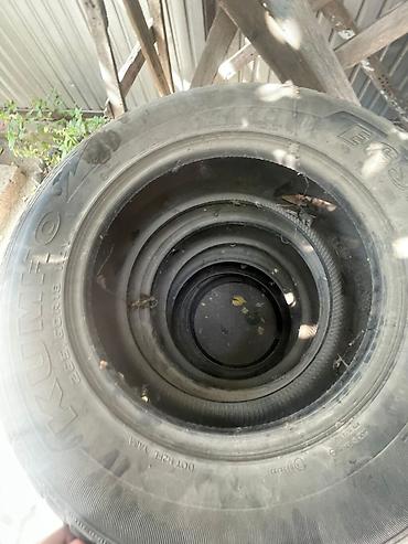 265: Комплект шин Kumho Ecsta STX - Модель: Kumho Ecsta STX - Размер — 2