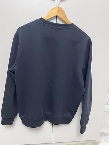 Мужская одежда: Состояние нормальное Свитшот ZEGNA, темно‑синий (почти чёрный) - — 2