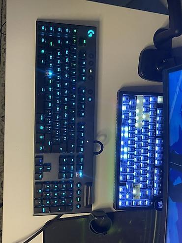 logitech mx keys: Клавиатура, Logitech, Механическая, Проводное подключение, Размер: 100% — 2