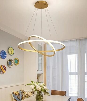Led çilçıraqlar: Led Çılçıraq, 2 lampa, Metal