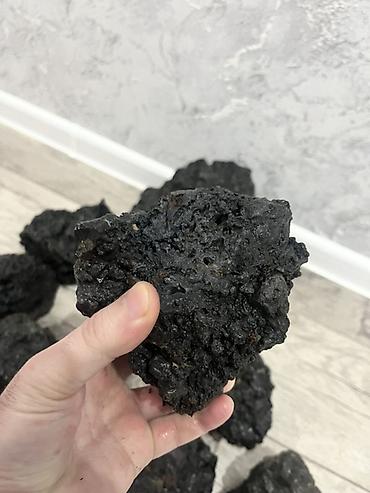 Dekorativ daşlar: Akvarum üçün Təbii vulkanik lava daşları — 2