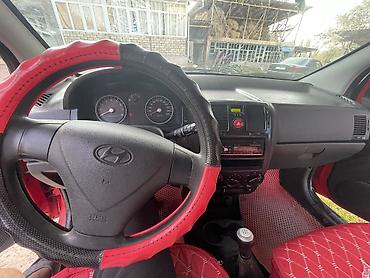 атсеф зил: Hyundai Getz: 2006 г., 1.4 л, Механика, Бензин, Хэтчбэк — 8