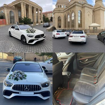 Nəqliyyat vasitəsinin icarəsi: Günlük, Mercedes, Depozitlə, Qalmamaq şərti ilə — 3