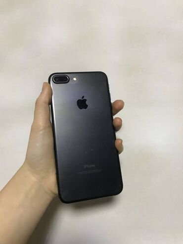 я ищу телефоны: IPhone 7 Plus, Скидка 10%, Б/у, 128 ГБ, Black Titanium, Чехол, 100 %