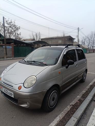 Daewoo: Daewoo Matiz: 2004 г., 0.8 л, Вариатор, Бензин — 7