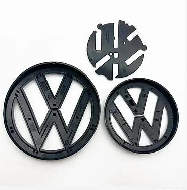 kn filter za auto: Golf 7 prednji + zadnji znak - crni. Golf 7 prednji i zadnji znak u — 2