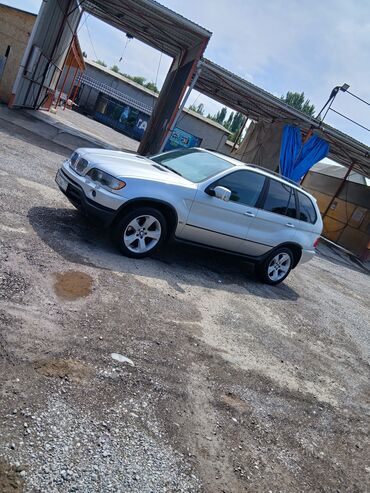 купить бу шины в бишкеке: BMW X5: 2002 г., 3 л, Автомат, Газ, Внедорожник