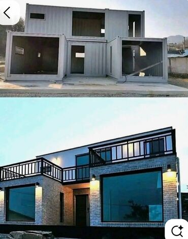 Строительство под ключ: Модульные дома и павильоны из морских контейнеров - Архитектура — 25