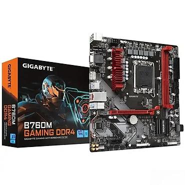 Matične ploče: Gigabyte B760M Gaming DDR4 – mATX gejming matična ploča - Čipset — 1