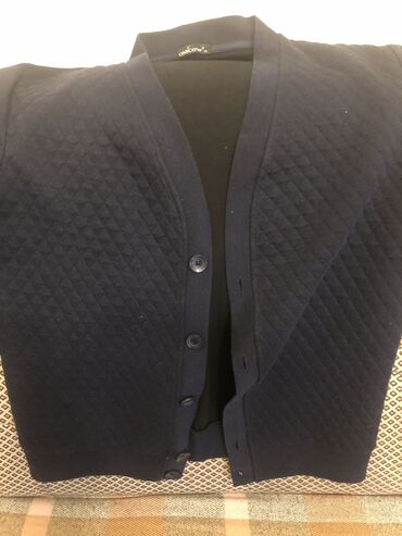 tek pencekler kisi ucun: Göy rəngdə M razmer jaket