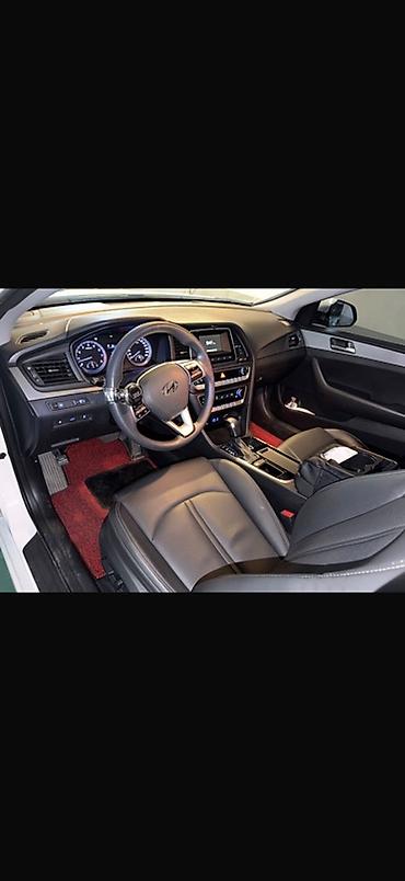 Транспорт: Hyundai Sonata: 2022 г., Автомат, Газ — 7