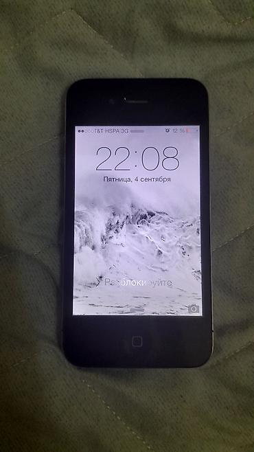 IPhone 4, < 16 GB, Qara lalafo.az -da IPhone 4, < 16 GB, Qara