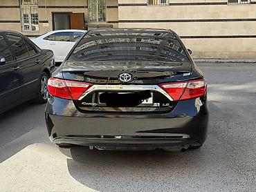 byd e1: Toyota Camry: 2016 г., Гибрид — 6