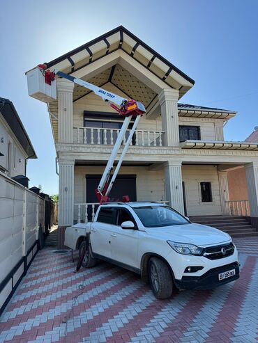 Автовышки, краны: Автовышка | Стрела 12 м. 250 т | Борт 250 кг