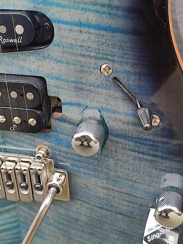 rock lebel: HARLEY BENTON FUSION-III HSH ROASTED FBLB B-STOCK | Slanje po — 6